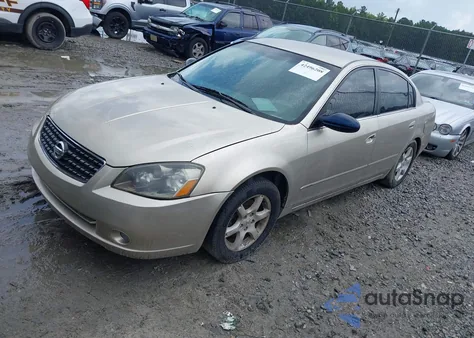 2005 Nissan Altima 2.5 S из США, поврежденный, VIN 1N4AL11D45C376411